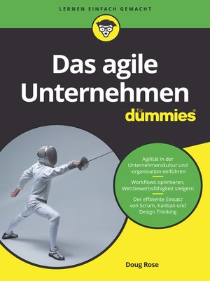 cover image of Das agile Unternehmen f&uuml;r Dummies
